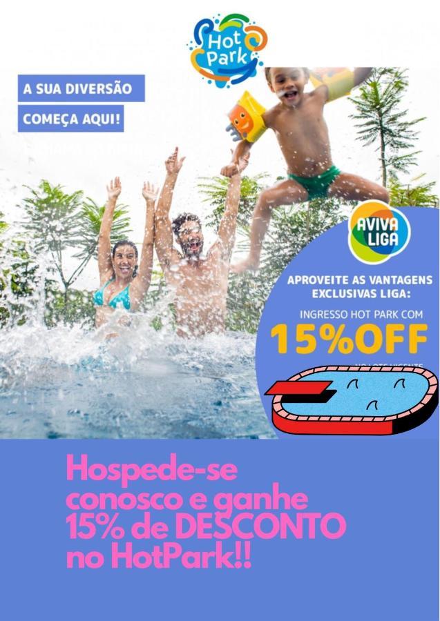 House Relax Parque Das Aguas Quentes Caldas Novas Dış mekan fotoğraf